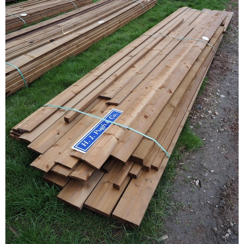 861 - Mixed softwood timbers average 4.0m