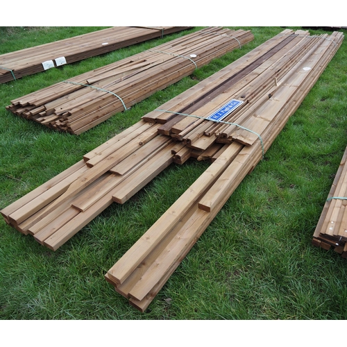 862 - Mixed softwood timbers average 4.0m