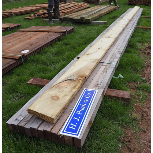 865 - Softwood timbers 6.1m x70x40 - 11 + 1 other