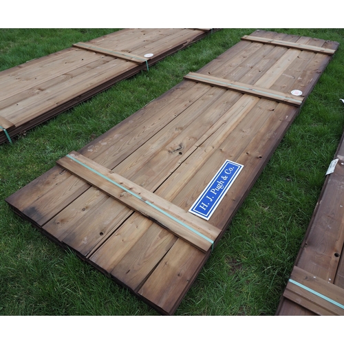 867 - Shiplap boards 3.6m x150x19 - 35