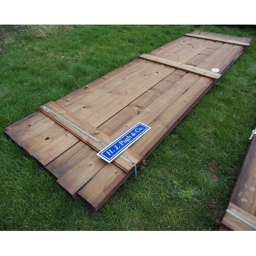 868 - Shiplap boards 3.6m x150x19 - 35
