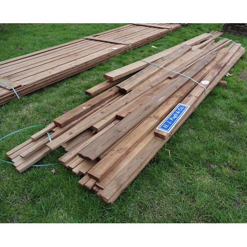 869 - Mixed softwood timbers average 4.0m