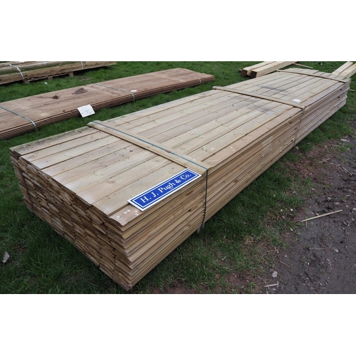 874 - Loglap boards 5.1m x120x20 - 179