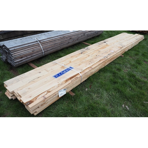 889 - Cedar boards 4.8m x160x30 - 26