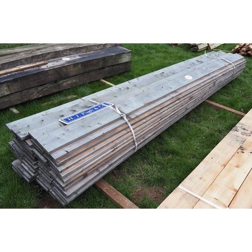 890 - Softwood timbers 3.6m x140x20 - 70