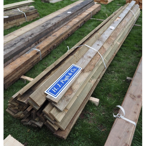 900 - Timber boards 4.2m x100x20 - 40