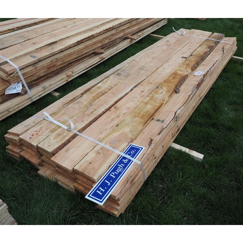 908 - Western red cedar boards 3.0m x165x30 - 40
