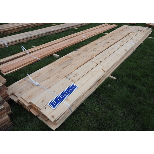 911 - Cedar boards 4.8m x200x20 - 35