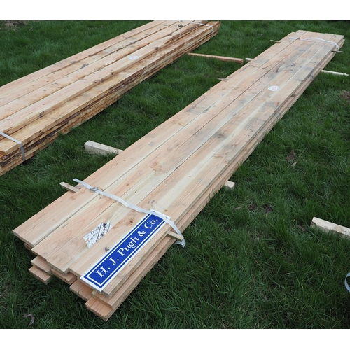 913 - Cedar boards 4.2m x100x30 - 17