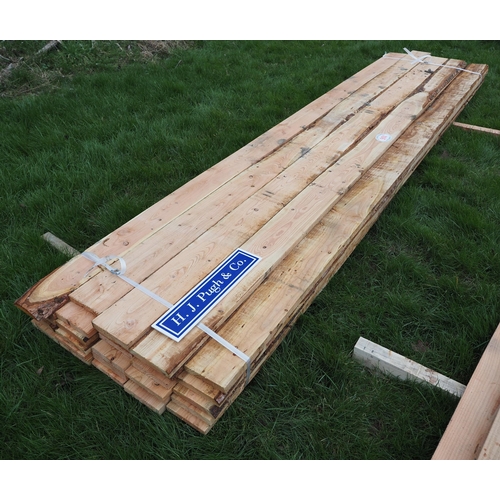 914 - Cedar boards 3.6m x50x30 - 29
