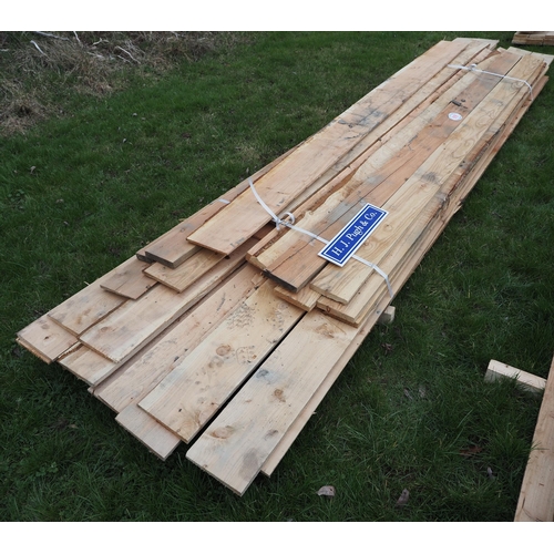 919 - Cedar boards average 4.6m