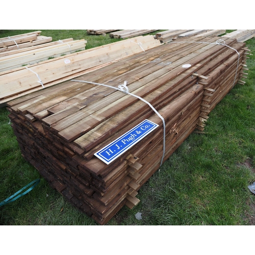 922 - Timber boards 3.0m x100x25 - 220