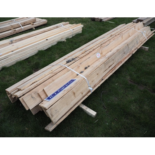 923 - Cedar boards 3.6m x160x25 - 45