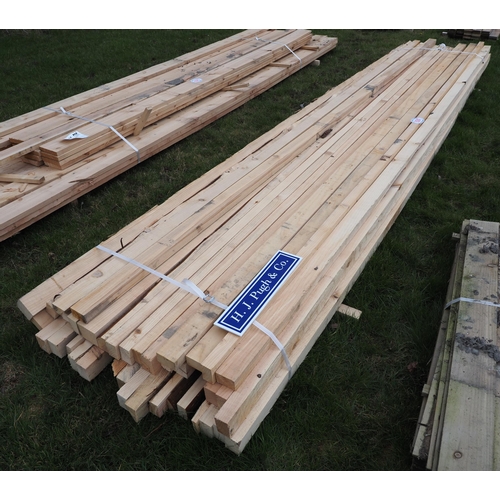 924 - Cedar boards 4.8m x80x50 - 35
