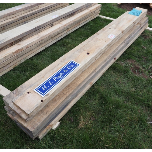 926 - Timber boards 2.4m x190x40 - 10