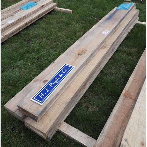 928 - Timber boards 2.4m x190x40 - 10