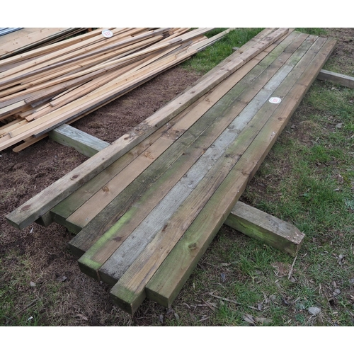 931 - Timber 3.6m x100x70 - 8