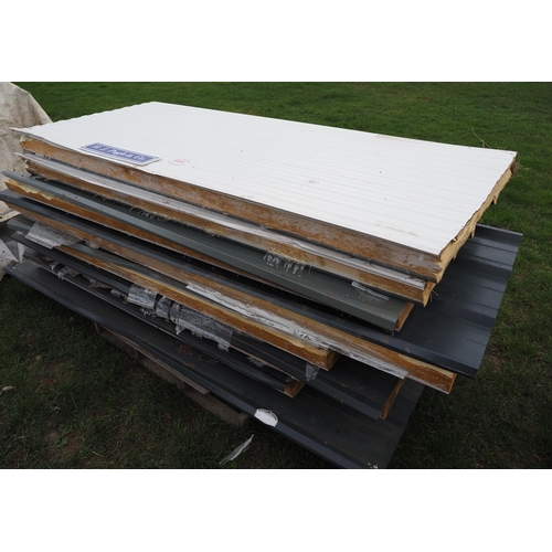 984 - Insulation sheets 2.3m x100x100 - 8