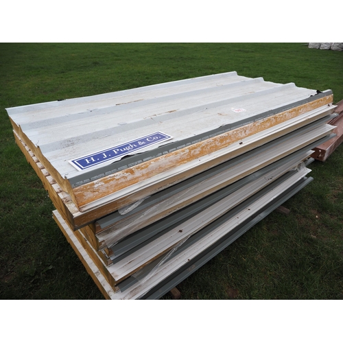 985 - Insulation sheets 2.3m x100x100 - 10