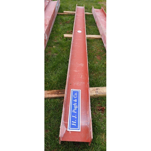 988 - RSJ 4.3m x250x150 - 1