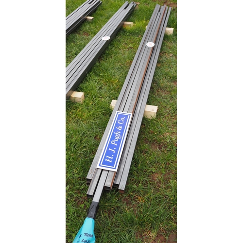 999 - Steel box section 3.0m x32x32 (1.7mm thick) - 10