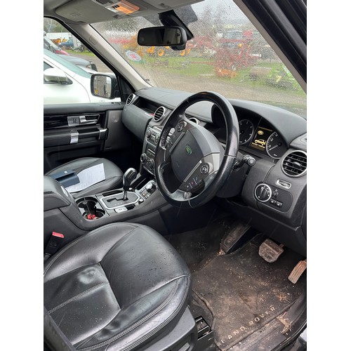 1603 - Land Rover Discovery 4 TDV6 HSC. Runs and drives. Automatic. 119,340 Miles. Reg. AF10 WFC. V5 and ke... 