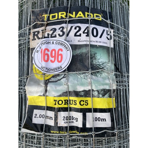 1696 - Tornado wire RL23/240/5. 100M