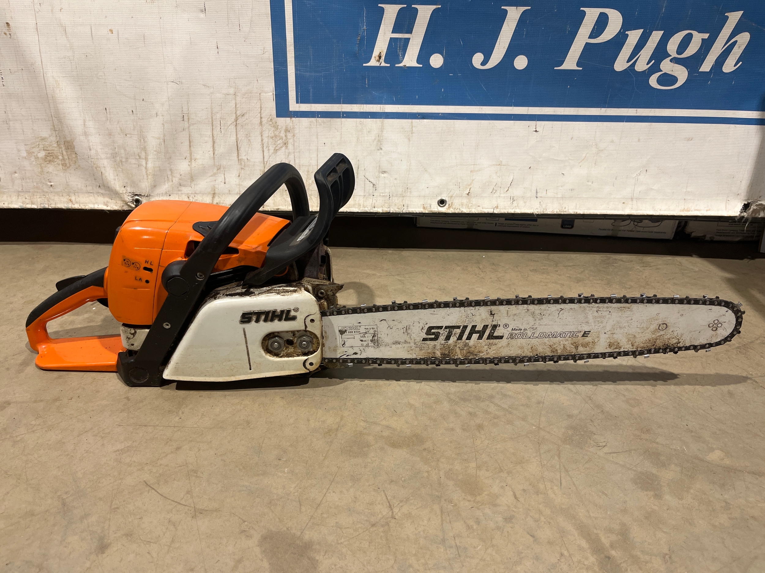 Stihl ms390 deals