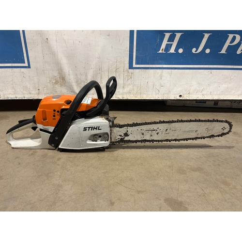 568 - Stihl MS261/C chainsaw. 2010. Working order