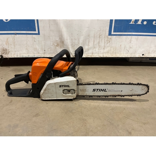 569 - Stihl MS 180/C chainsaw