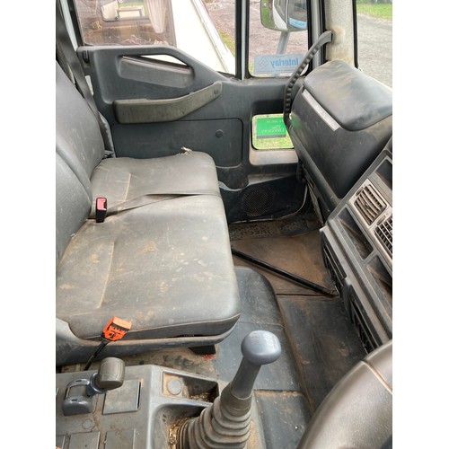 1596 - Iveco Eurocargo 7SE17 tipper lorry. Runs and drives. Tipper body in working order. MOT till end of F... 