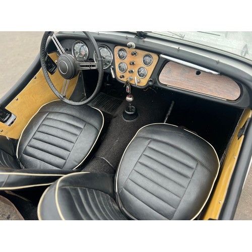 213 - Triumph TR3 Type 20 Roadster. 1991cc. 1961
Petrol. 4 Cylinder. Runs and Drives. 
US Import. Vin No. ... 