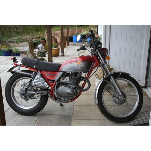 872B - Honda XL250 motorcycle. 1977. 
This bike has had a full nut and bolt rebuild, its now in immaculate ... 