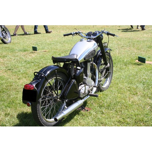 872C - BSA B31 motorcycle. 1947. 
Frame No- XB316902
Engine No- XB316053
A lovely example of a B31 in its o... 
