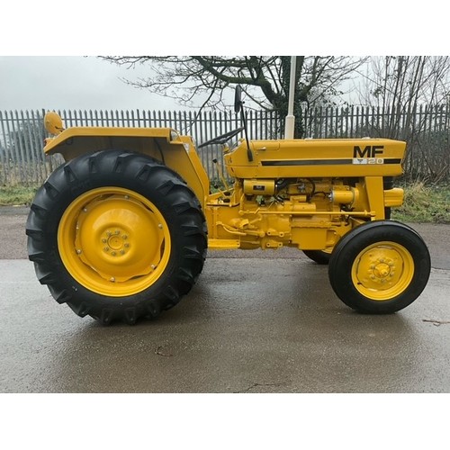 1120 - Massey Ferguson 20 industrial tractor. 1972. Fully restored and engine fully rebuilt. Absolutely per... 