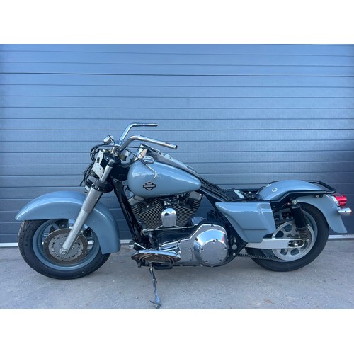 955A - Harley Davidson Road King motorcycle project. 
Engine No. GJUY314336
Gearbox No. 00308132
For spares... 
