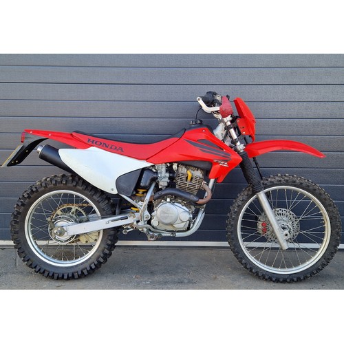 963A - Honda CRF230F motorcycle. 2007.223cc
Runs and rides. Recent service with new battery.
Reg. DX57 HYA.... 