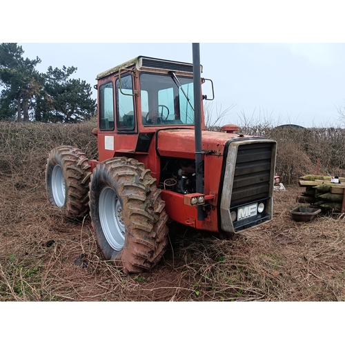 Massey Ferguson 1200 tractor. 1978. Runs and drives, genuine 3331 hours ...