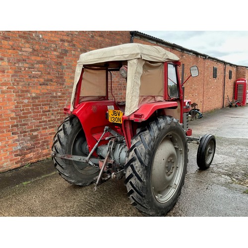 Massey Ferguson 165 2WD multi power tractor. C/w Massey Ferguson flexi ...