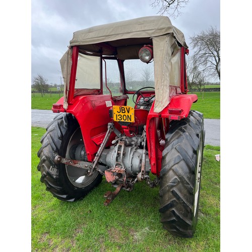 Massey Ferguson 165 2WD multi power tractor. C/w Massey Ferguson flexi ...