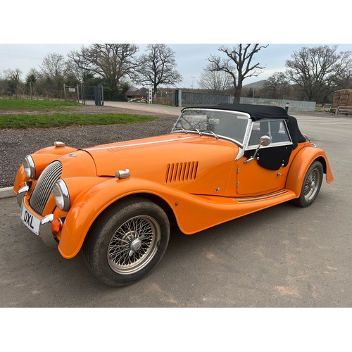 214 - Morgan Plus 4 sports car. 2009. 1999cc
Runs and drives. MOT until 13.2.25. Comes in Ford electric or... 