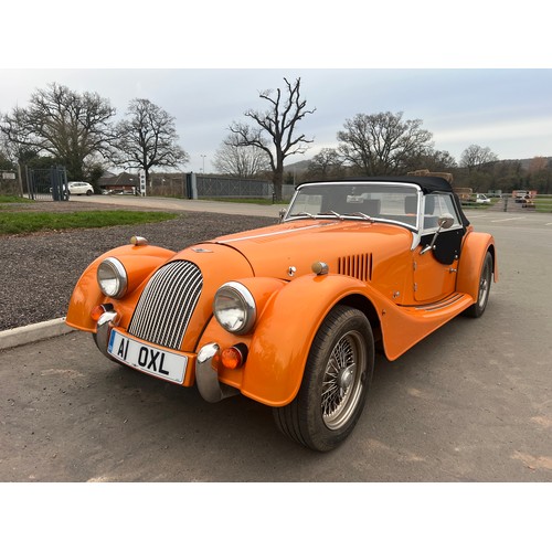 214 - Morgan Plus 4 sports car. 2009. 1999cc
Runs and drives. MOT until 13.2.25. Comes in Ford electric or... 