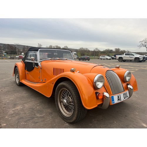 214 - Morgan Plus 4 sports car. 2009. 1999cc
Runs and drives. MOT until 13.2.25. Comes in Ford electric or... 