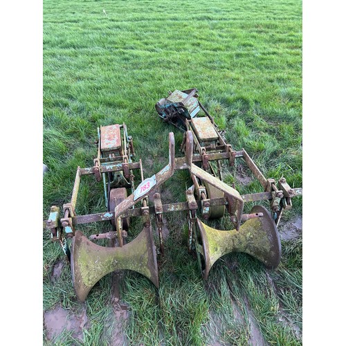783 - Ernest Webb row crop drill