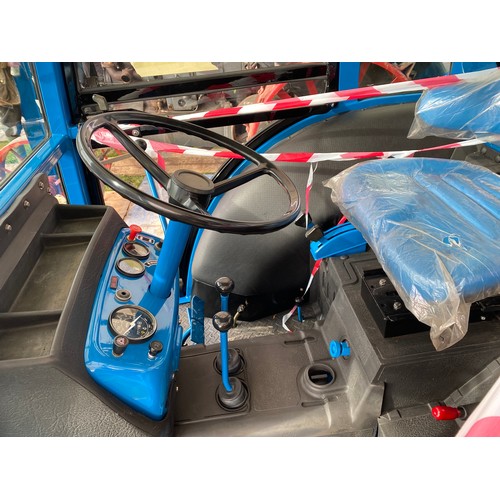 1122 - Ford 1710 tractor. 1987. Cab off for new floor, wings and rear panels. Complete chassis strip, new w... 