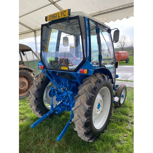 1122 - Ford 1710 tractor. 1987. Cab off for new floor, wings and rear panels. Complete chassis strip, new w... 