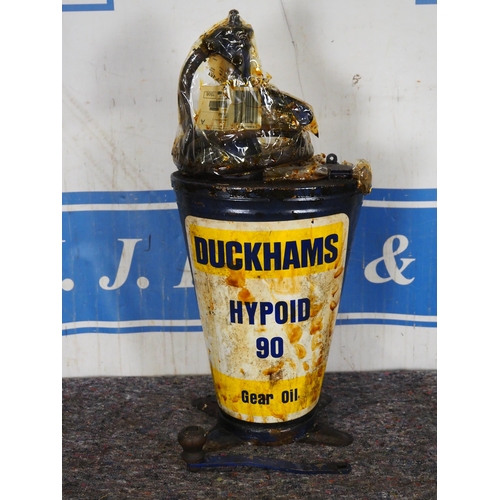 257 - Duckhams Hypoid 90 gear oil dispenser