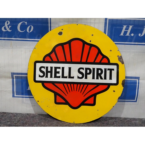 460 - Enamel sign - Shell Spirit 39