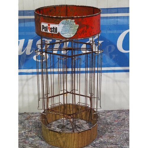 467 - Polistil shop display stand