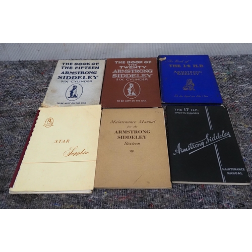 483 - Siddeley Armstrong instruction manuals from 1930s - 6